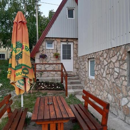 Tara Bungalov Žabljak Exteriör bild