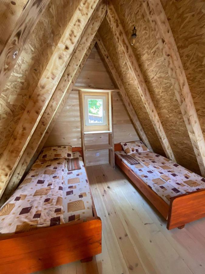 Tara Bungalov Žabljak Exteriör bild