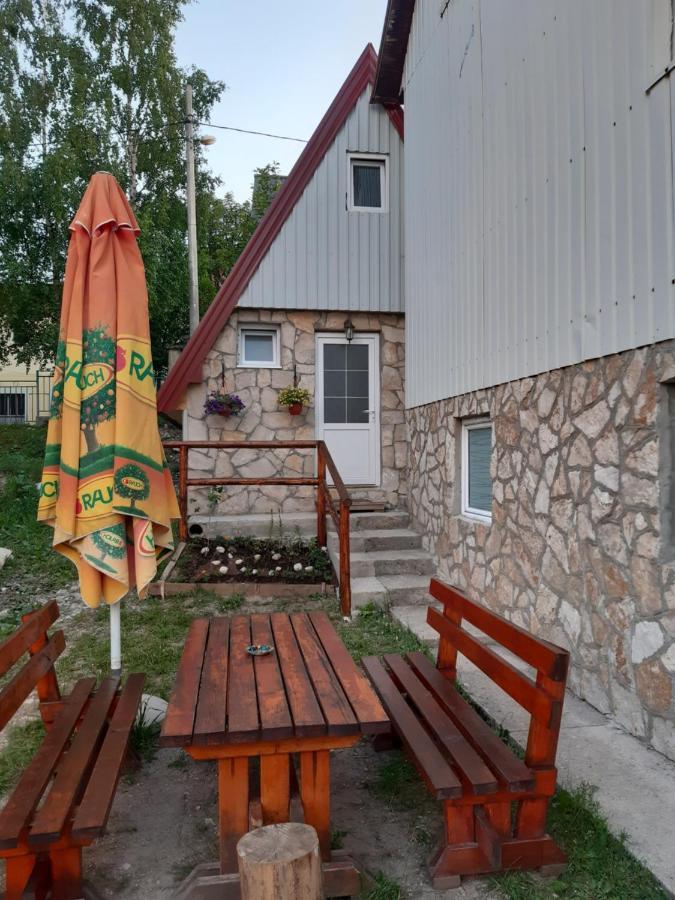 Tara Bungalov Žabljak Exteriör bild