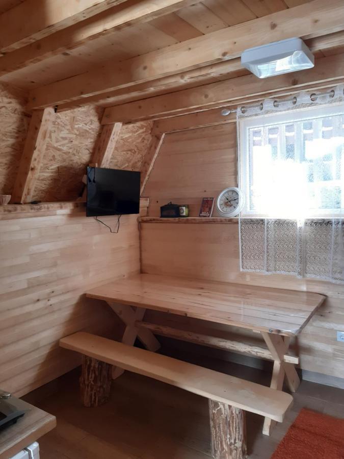 Tara Bungalov Žabljak Exteriör bild